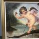Tableau "cupidon". huile sur toile