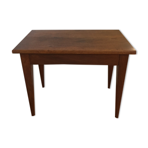 Table basse en bois vintage