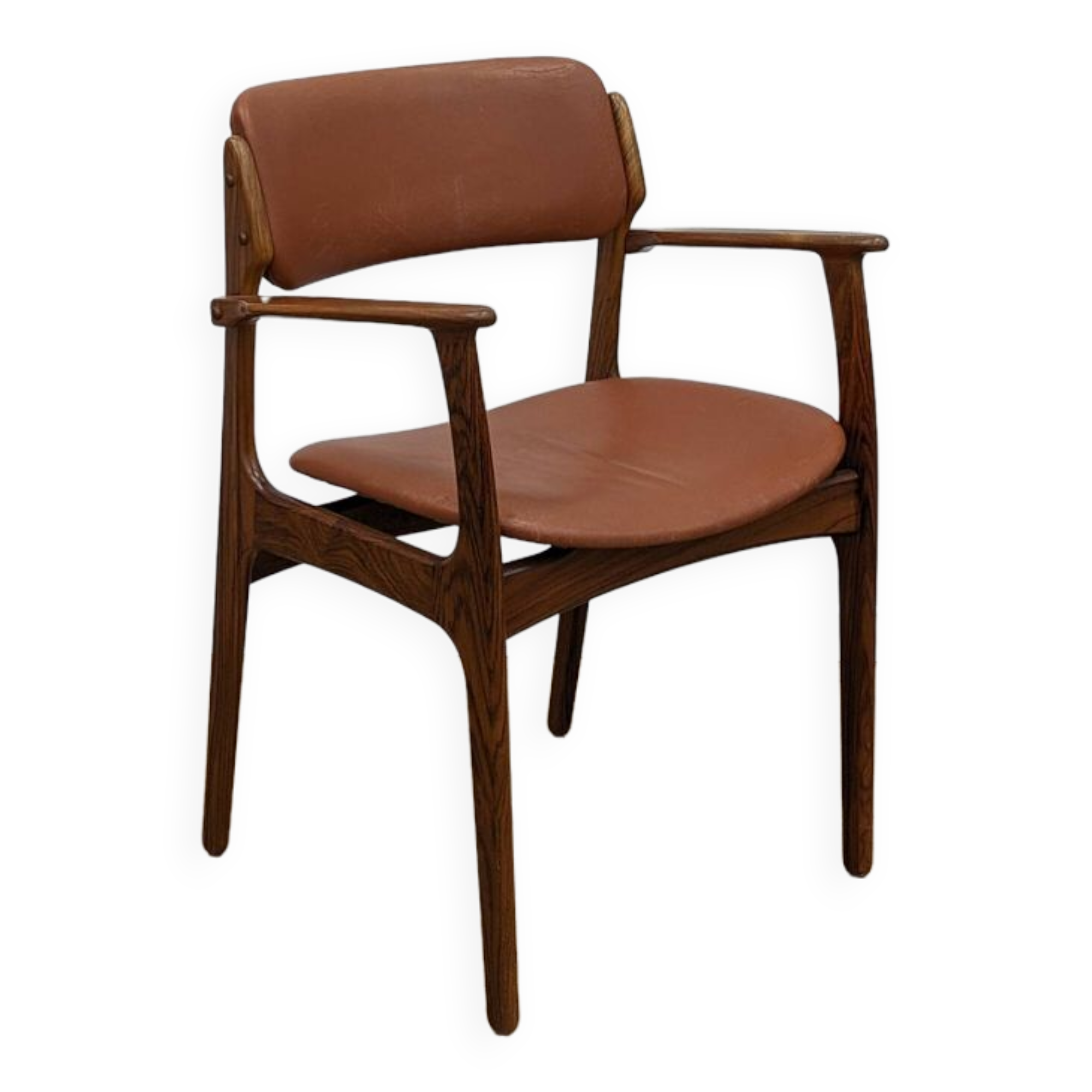 Retro armchair by Erik Buch