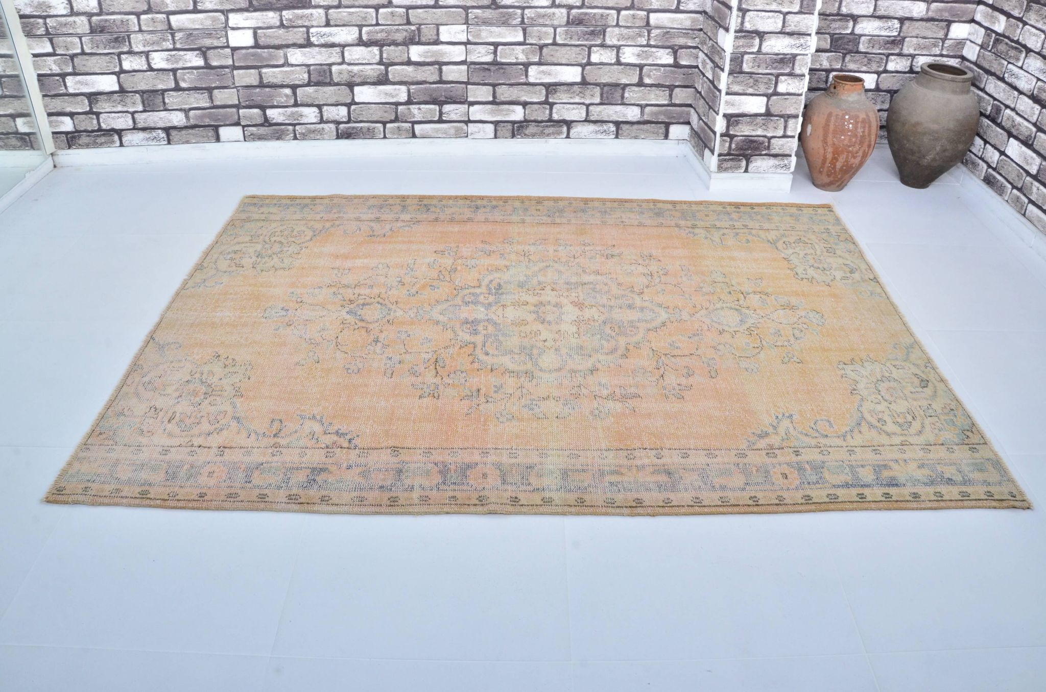 Turkish Oushag Handmade Carpet sku 3173