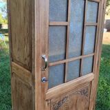 Glass-fronted hosiery cabinet