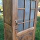 Armoire bonnetière vitrée