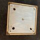 Vintage brass ceiling light OMI – Space Age design from the 1970s