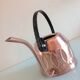 Vintage red copper watering can 60s/70s