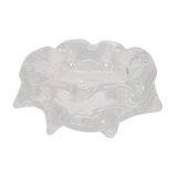 Empty ashtray-pockets in star-shaped crystal