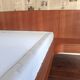 Vintage Scandinavian teak bed 1960