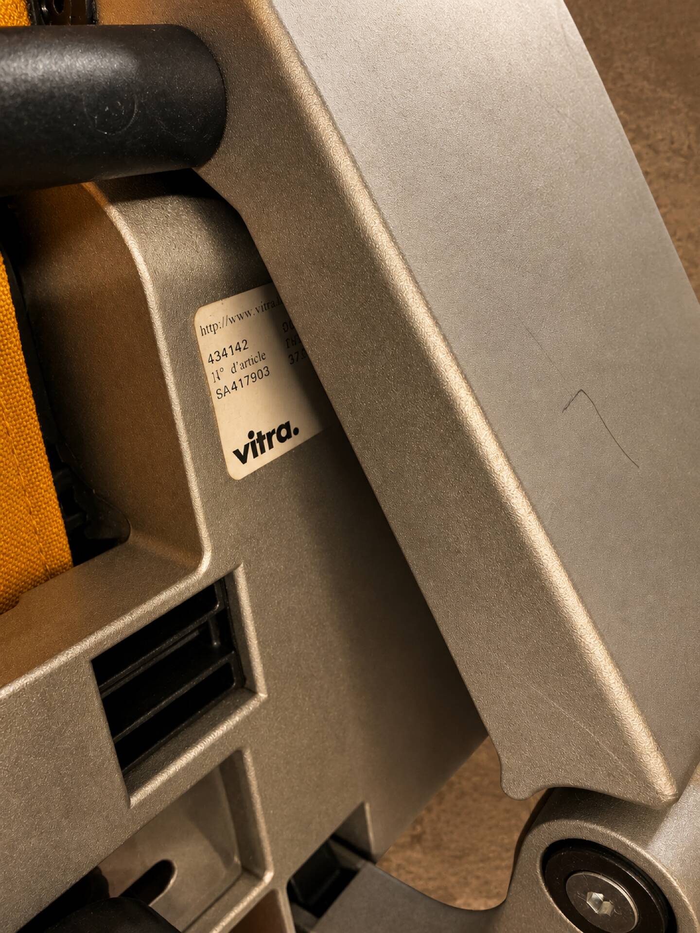 Vitra A.Meda office chair