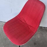 Chair by Charles Eames, seat by Alexander Girard, Ed. Herman Miller, 1960