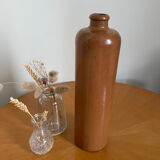 Bouteille en grès vintage