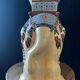 Elephant plant pot ceramic 1970s - xl - blue -
