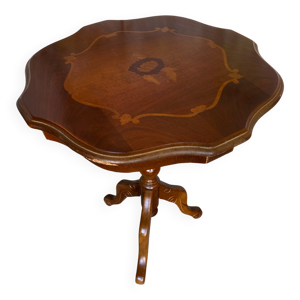 Guéridon Ancien Table - appoint plateau