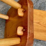 High-backed chair by Christian Durupt for the Meribel resort 1960