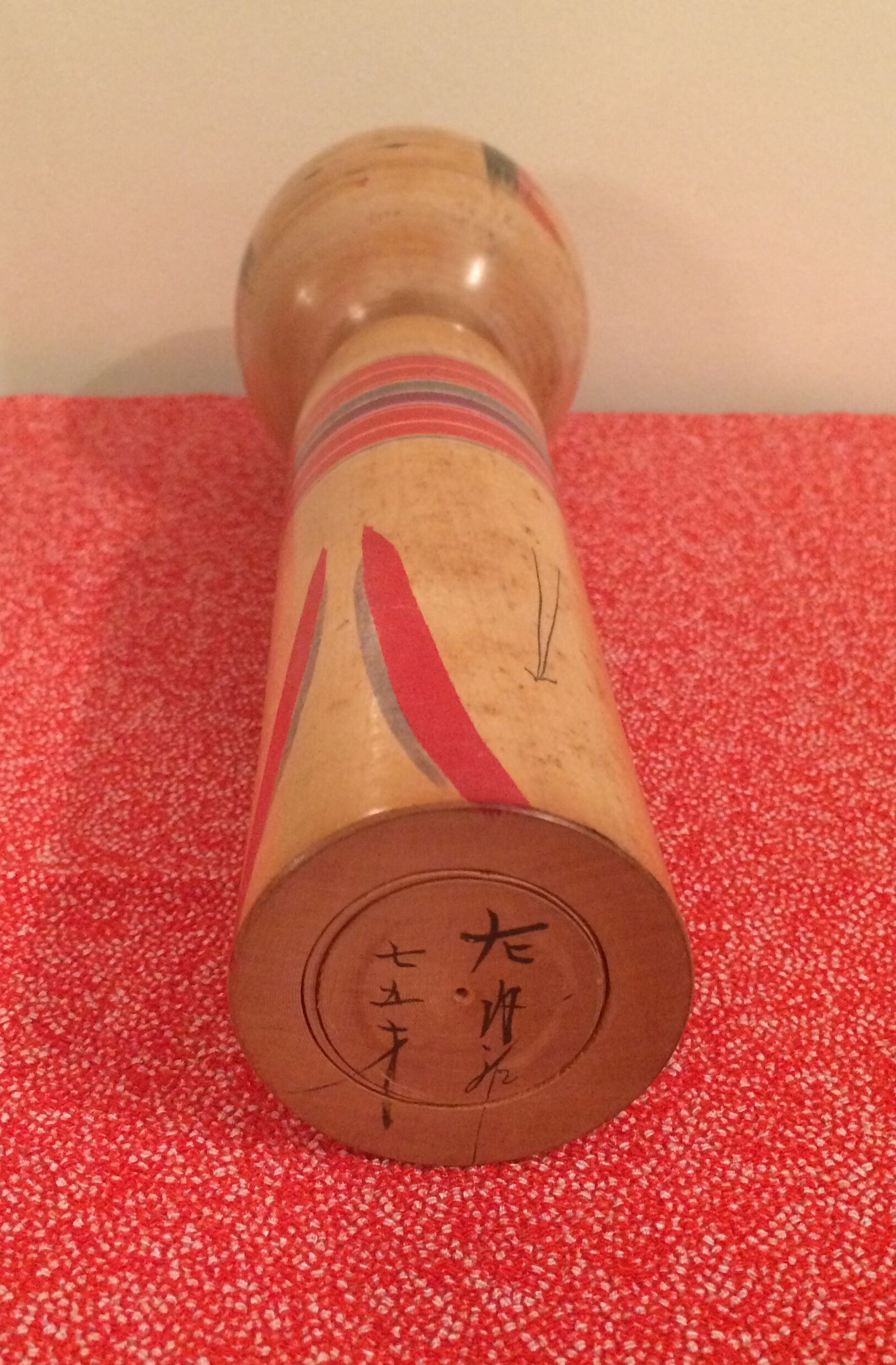 Japanese kokeshi