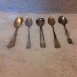 Set of small vintage spoons