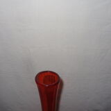 Bubbled diabolo vase, Murano of the 60s