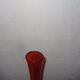 Vase diabolo bullé, Murano des années 60