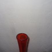 Vase diabolo bullé, Murano des années 60