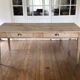 Table de ferme en chêne 1m80
