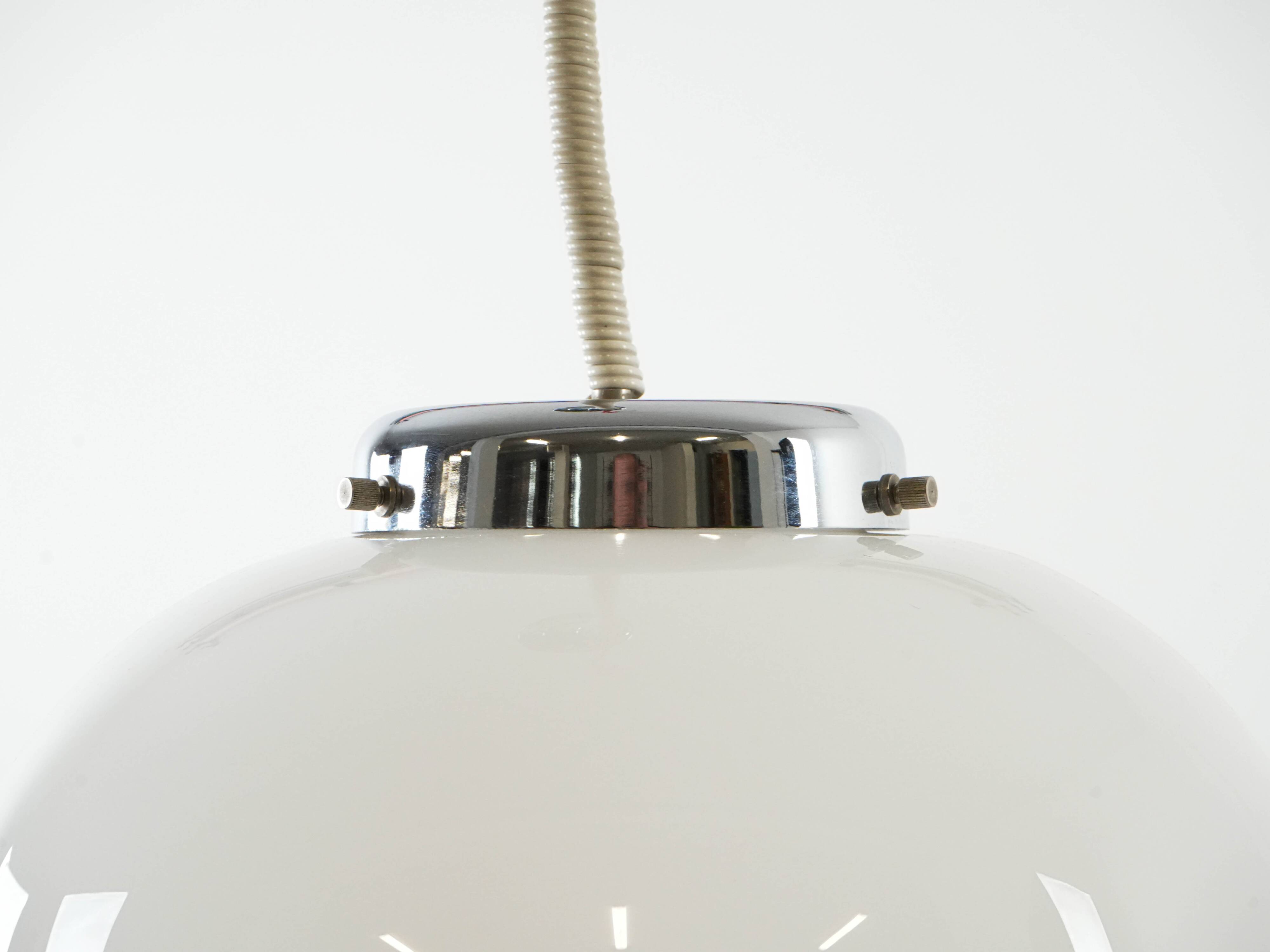 Pendant lamp, Italian design, 1970s, manufactured in Italy