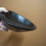 corbeille a fruit bois noir signé