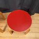 Pair of NE60 stools designed by Alvar Aalto, Artek, Finland, 1980s