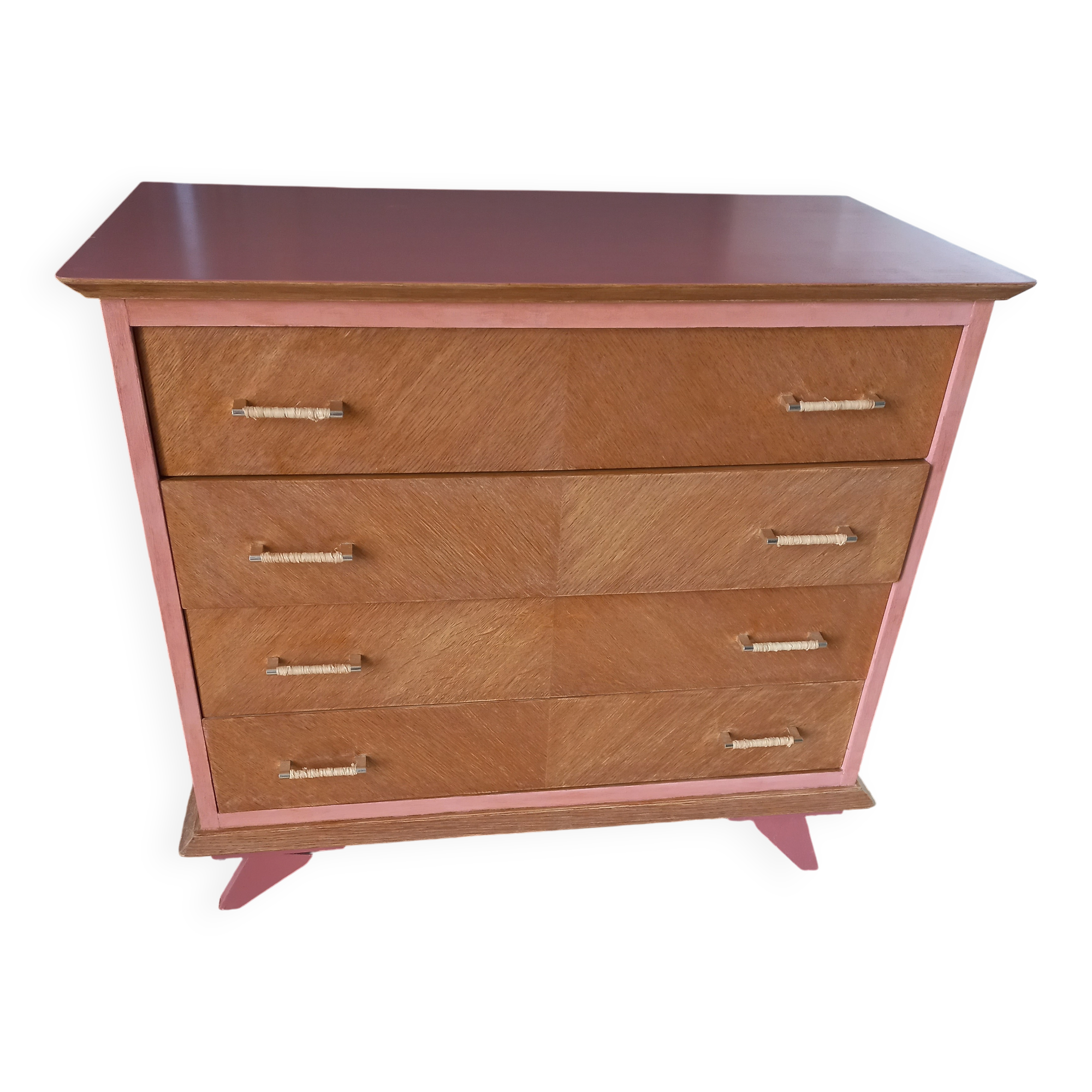 Commode à tiroirs vintage années 70'