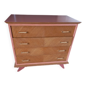 Commode à tiroirs vintage