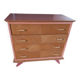 Commode à tiroirs vintage années 70'