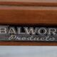 Old teak scale box