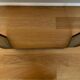 Firewall vintage french work 1970 gold metal openwork