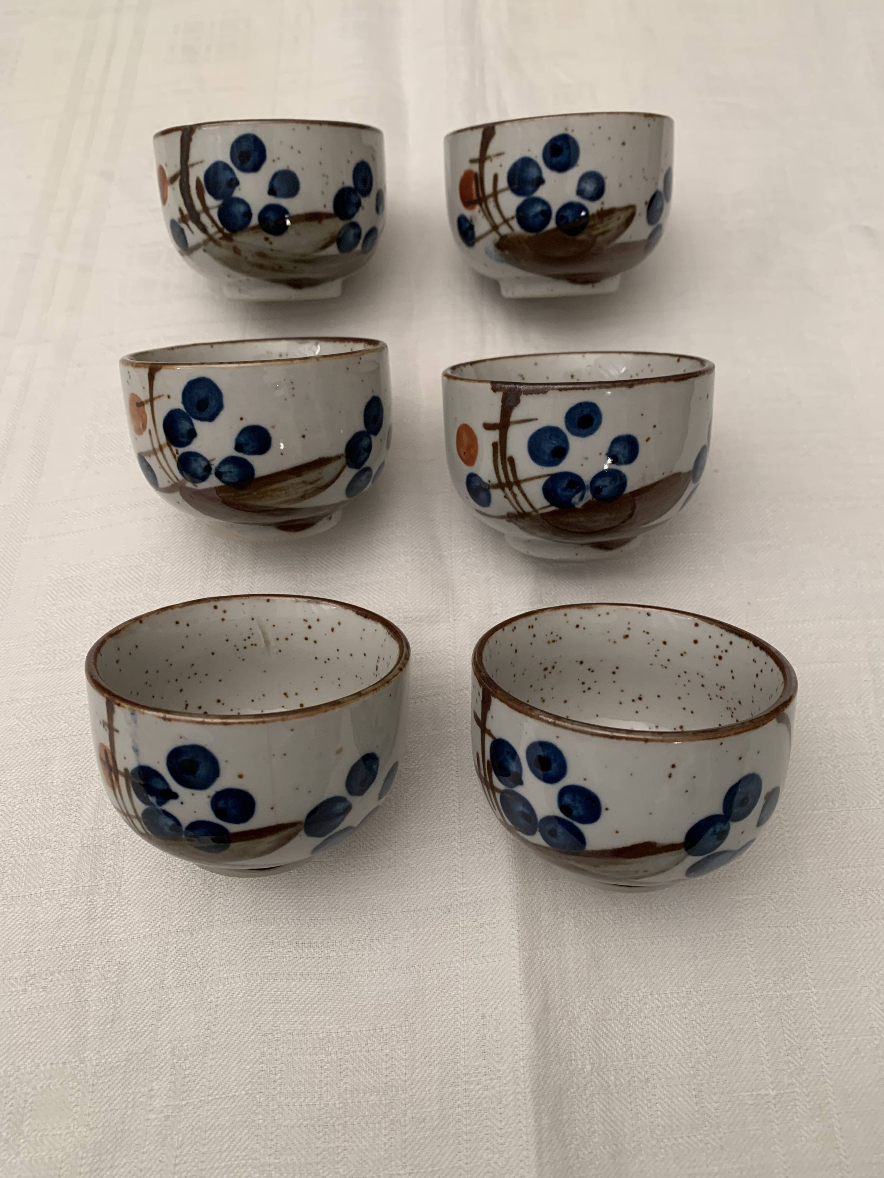 Japanese tea set