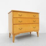 Vintage chest of drawers with 3 drawers