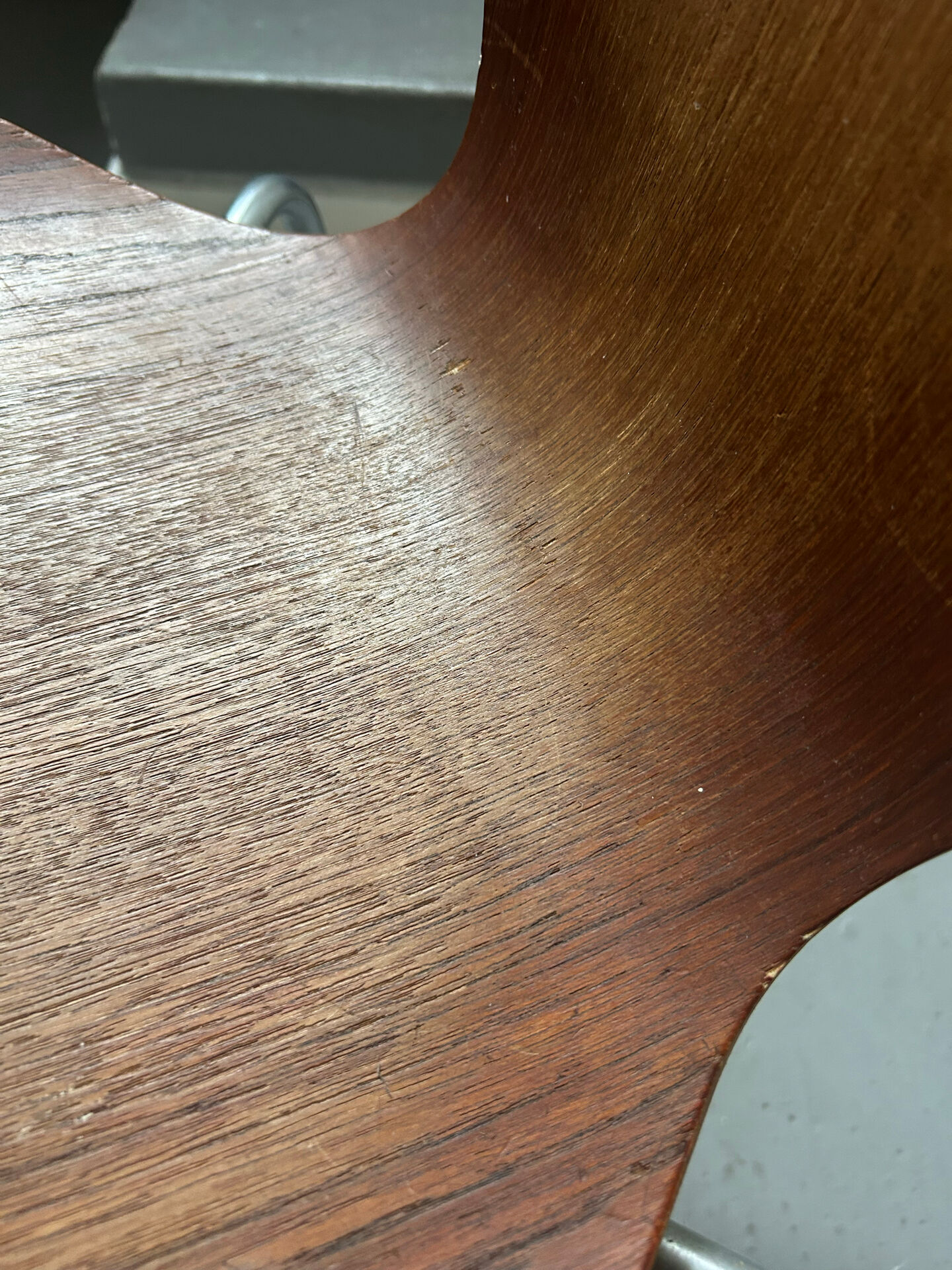 Fritz Hansen vintage design chair