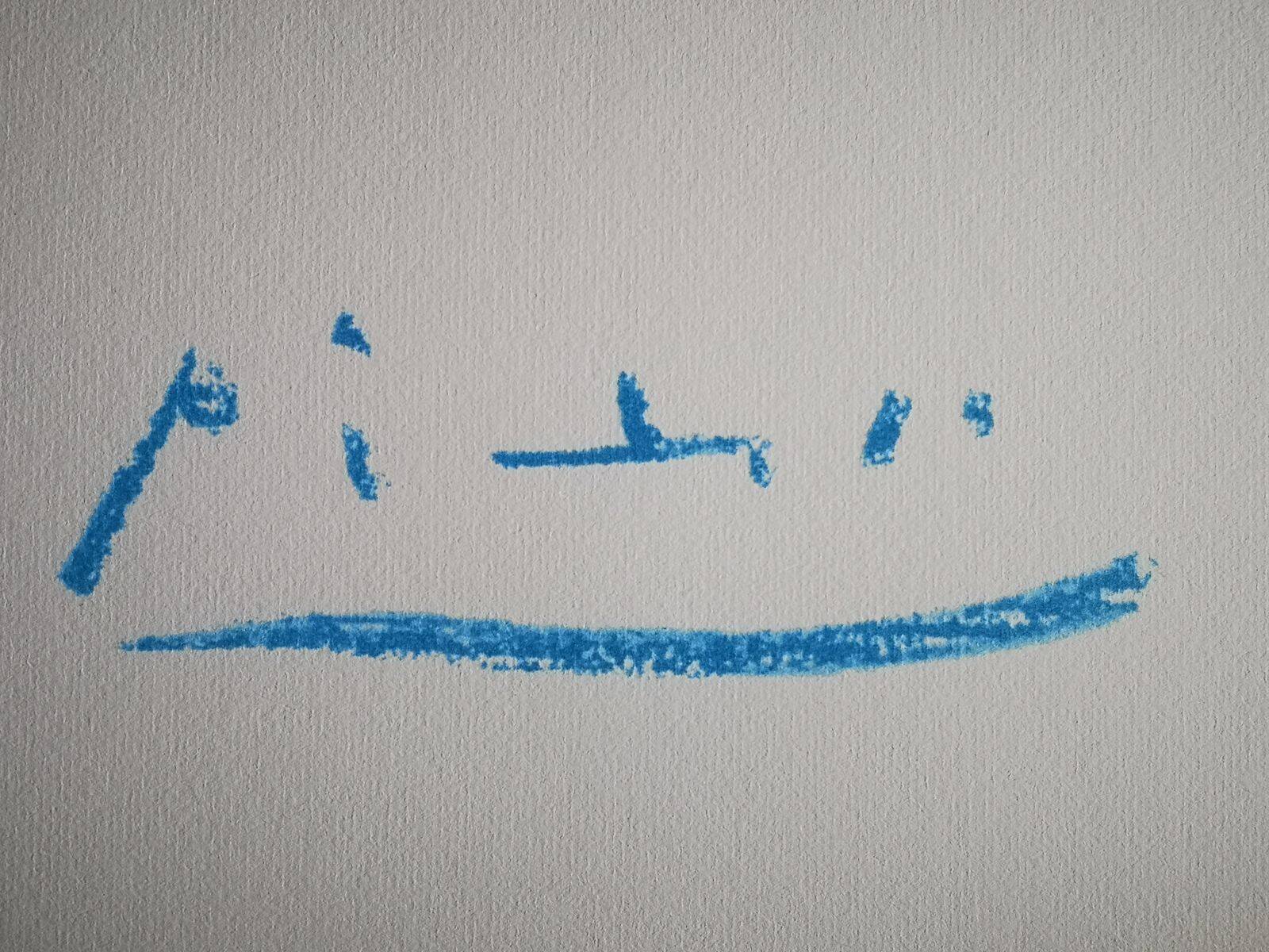 Illustration 'Evening Flowers' - Picasso - 1997