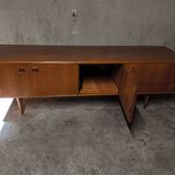 Vintage Scandinavian teak sideboard