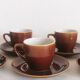 Lot de 9 tasses Villeroy et Boch