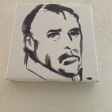 Man - original painting on canvas