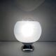 Vintage Table Lamp • Steel & Glass • Murano • Space Age • 1970