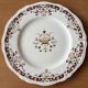 6 large antique dessert plates in Longchamp earthenware