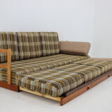 1970s Three Seater Sofa by Drevotvar, Czechoslovakia