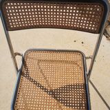 Canned folding chairs
