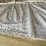 English embroidery bedding set