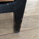 70s Scandinavian style workshop table