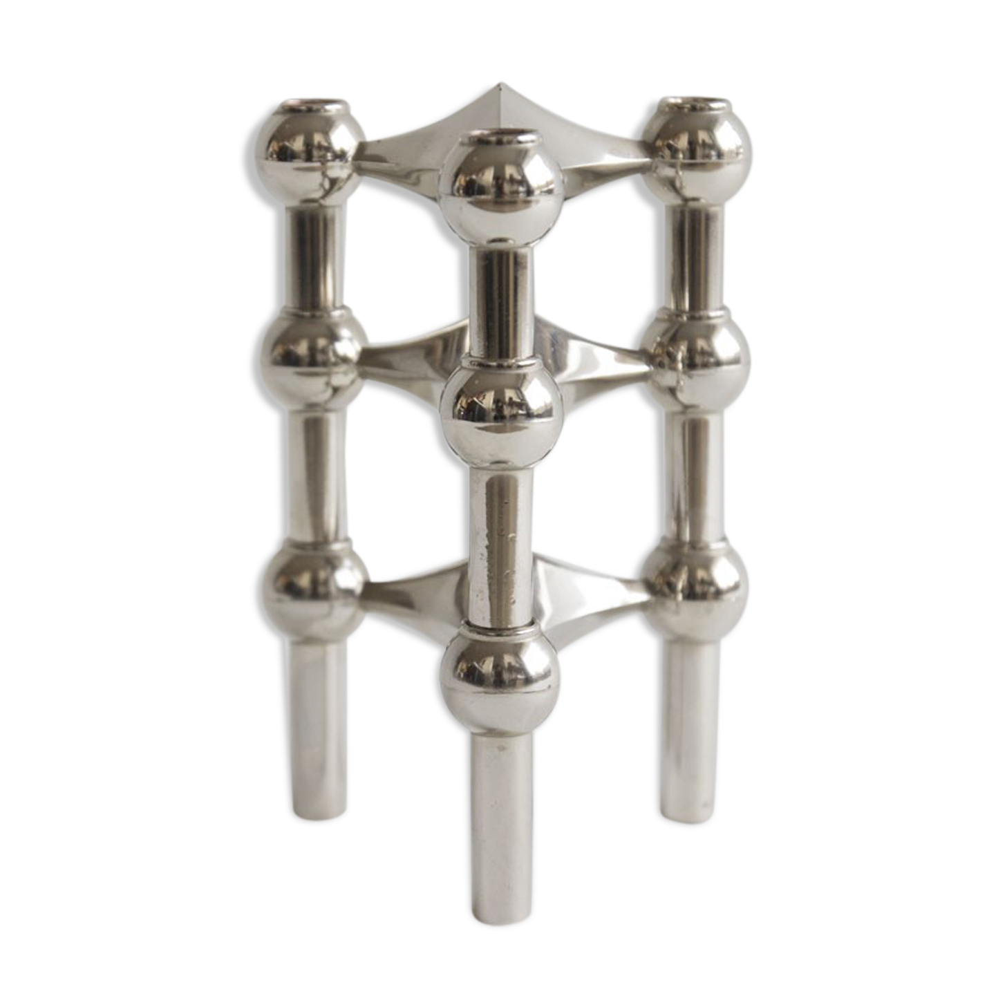 Lot of 3 Candlesticks Nagel