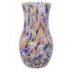 Handmade "Arlecchino" Murano Glass Vase