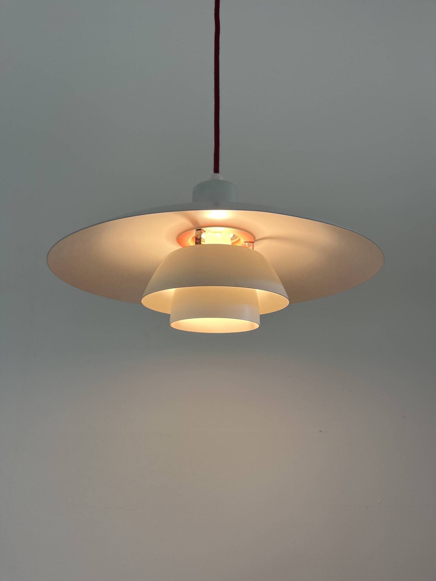 Vintage Louis Poulsen PH4/3 + reflector - Poul Henningsen - PH4 lamp
