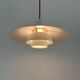 Vintage Louis Poulsen PH4/3 + reflector - Poul Henningsen - PH4 lamp