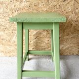 Square workshop stool