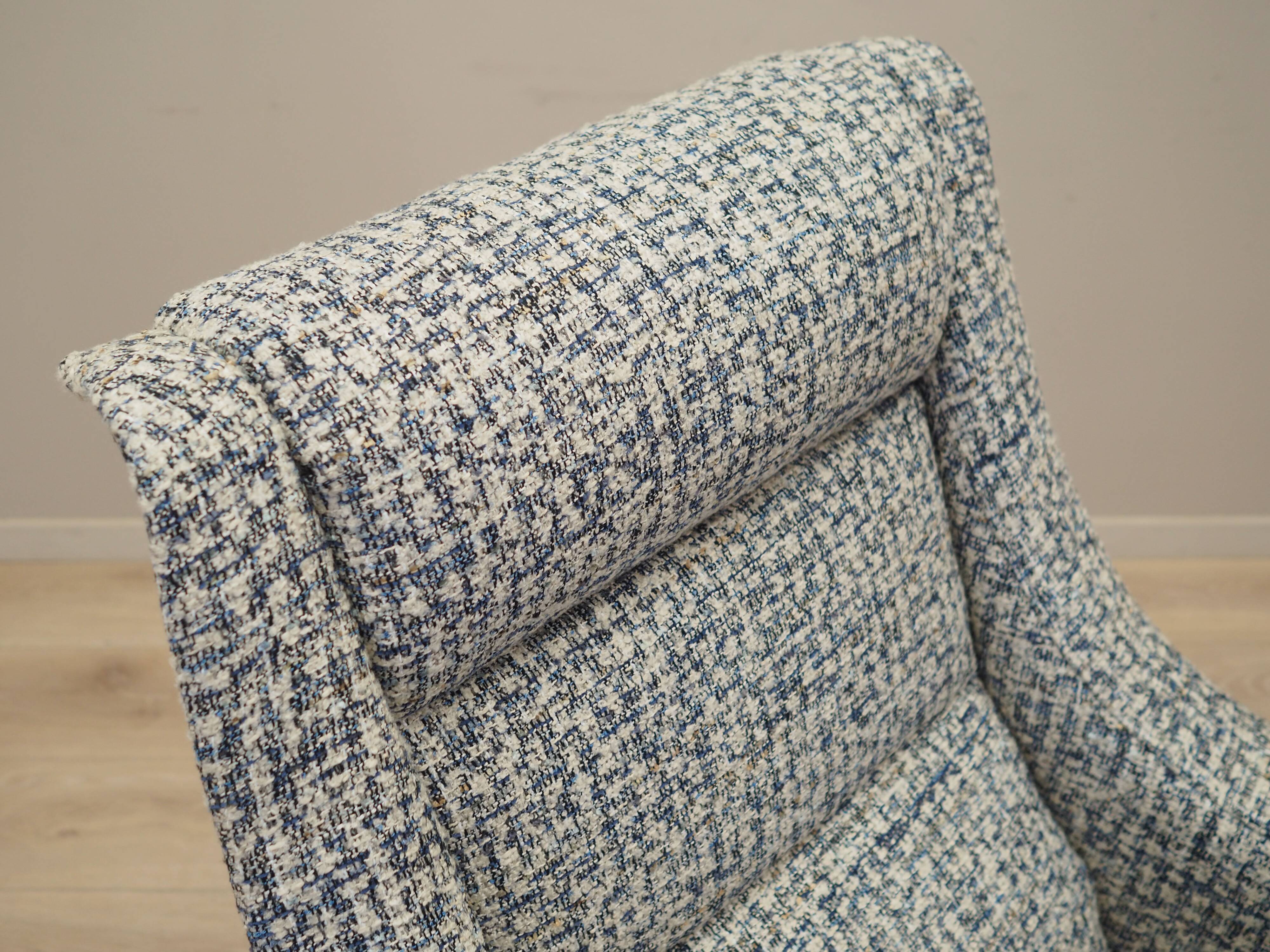 Fauteuil lounge, design danois, années 1970, production : Danemark