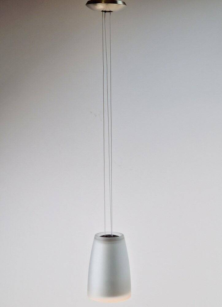 Luna 3525 Hanging Lamp for Tre Ci Luce, 1990s